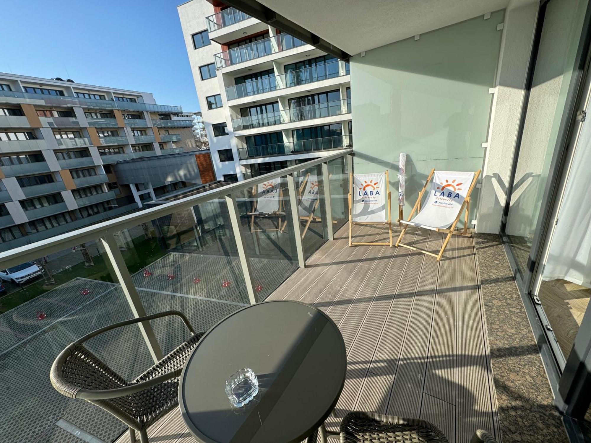 Laba Kolobrzeg Apartamenty Kasprowicza 20C Parking Basen Fitness Bawialnia W Cenie, Parkplatz Schwimmbad Fitness Spielzimmer Im Preis Esterno foto