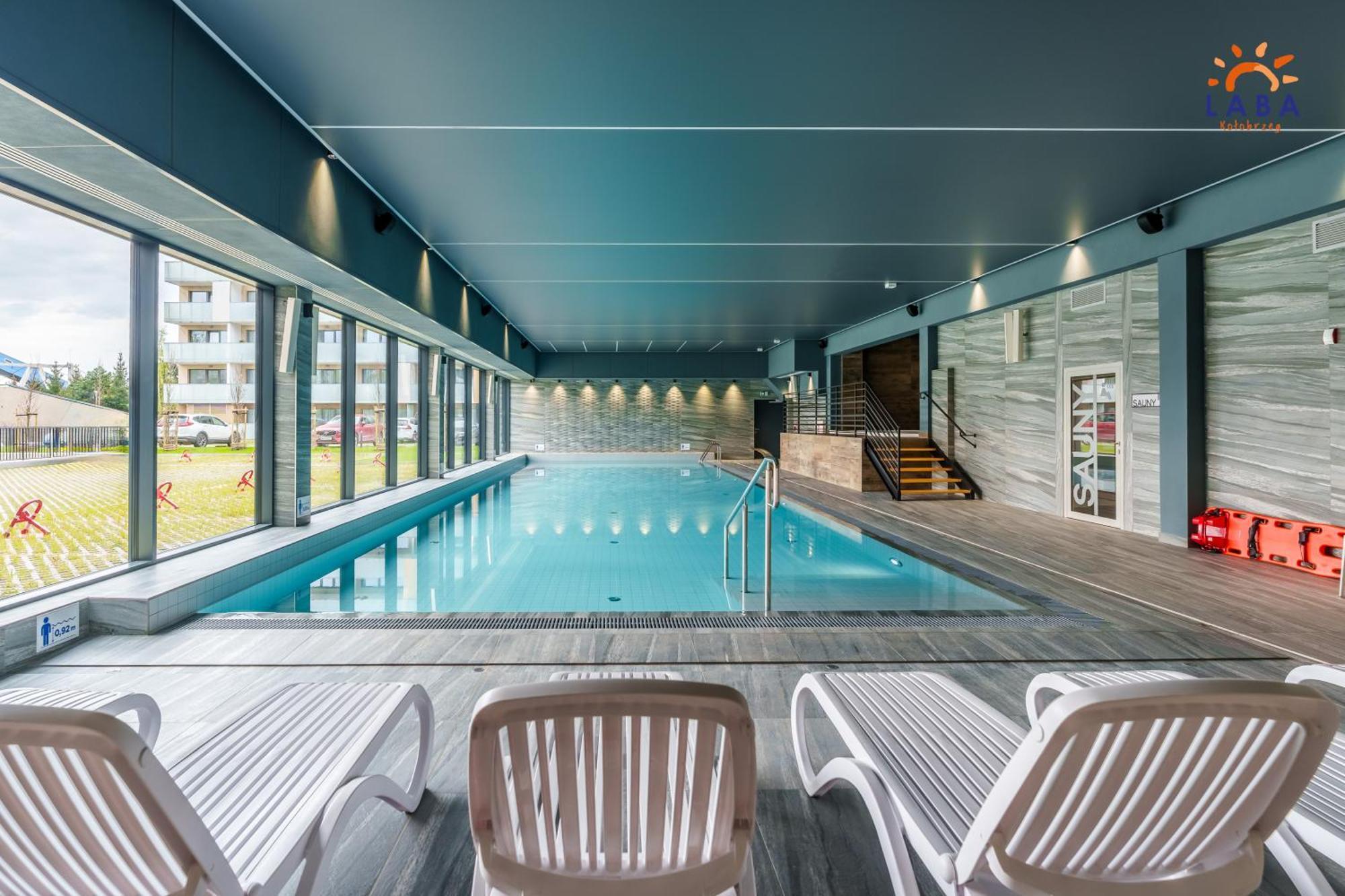 Laba Kolobrzeg Apartamenty Kasprowicza 20C Parking Basen Fitness Bawialnia W Cenie, Parkplatz Schwimmbad Fitness Spielzimmer Im Preis Esterno foto