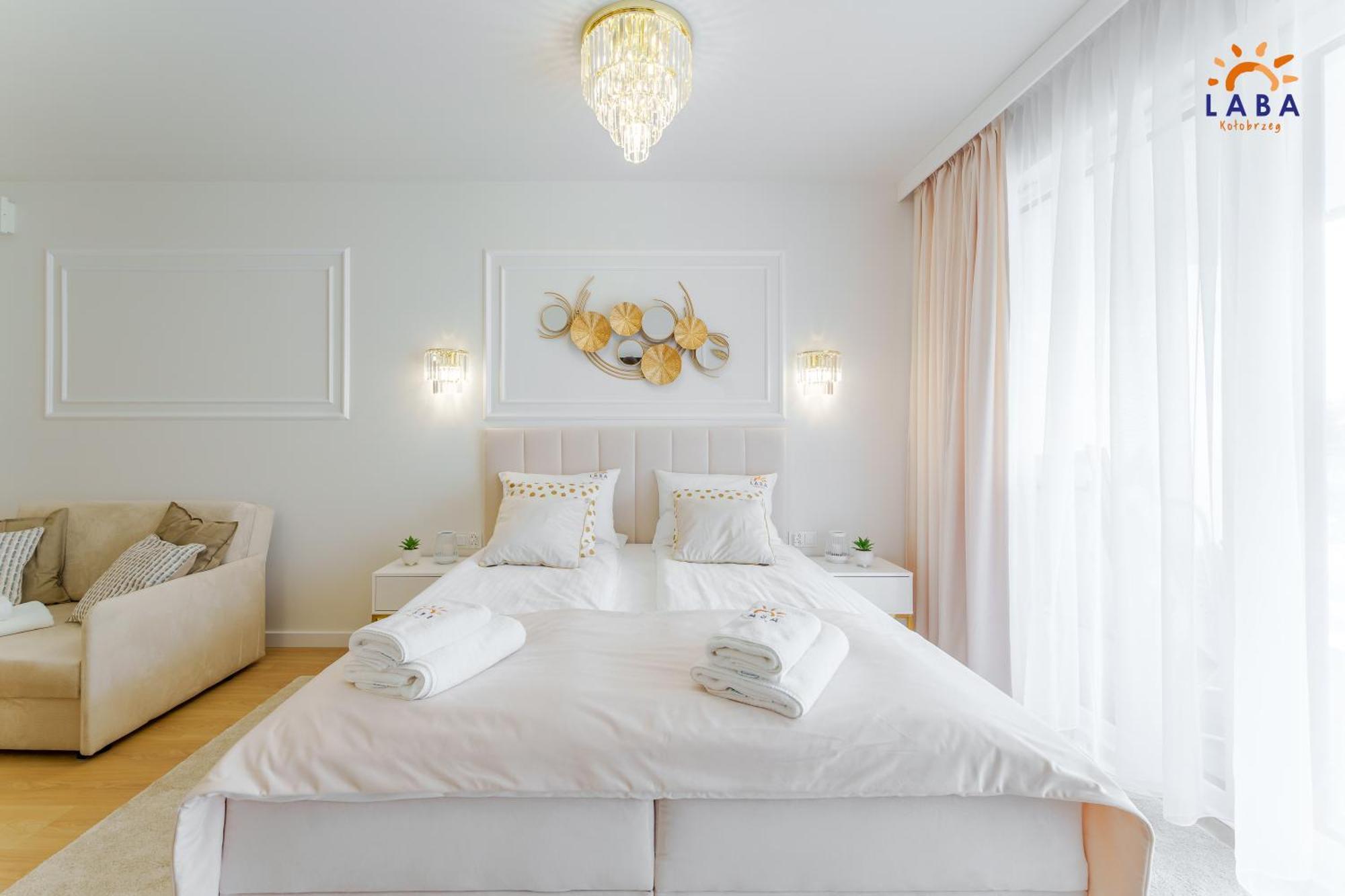Laba Kolobrzeg Apartamenty Kasprowicza 20C Parking Basen Fitness Bawialnia W Cenie, Parkplatz Schwimmbad Fitness Spielzimmer Im Preis Esterno foto
