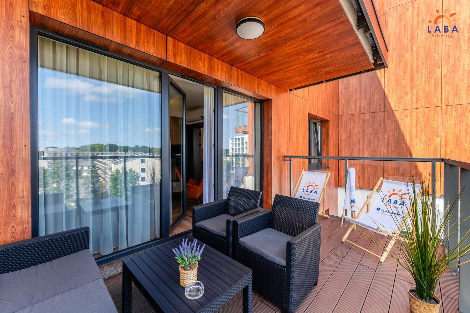 Laba Kolobrzeg Apartamenty Kasprowicza 20C Parking Basen Fitness Bawialnia W Cenie, Parkplatz Schwimmbad Fitness Spielzimmer Im Preis Esterno foto
