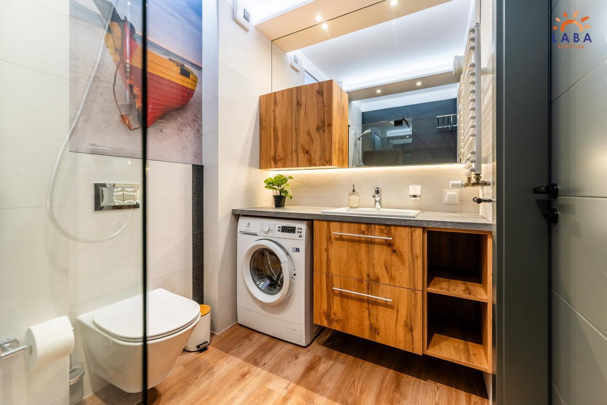 Laba Kolobrzeg Apartamenty Kasprowicza 20C Parking Basen Fitness Bawialnia W Cenie, Parkplatz Schwimmbad Fitness Spielzimmer Im Preis Esterno foto