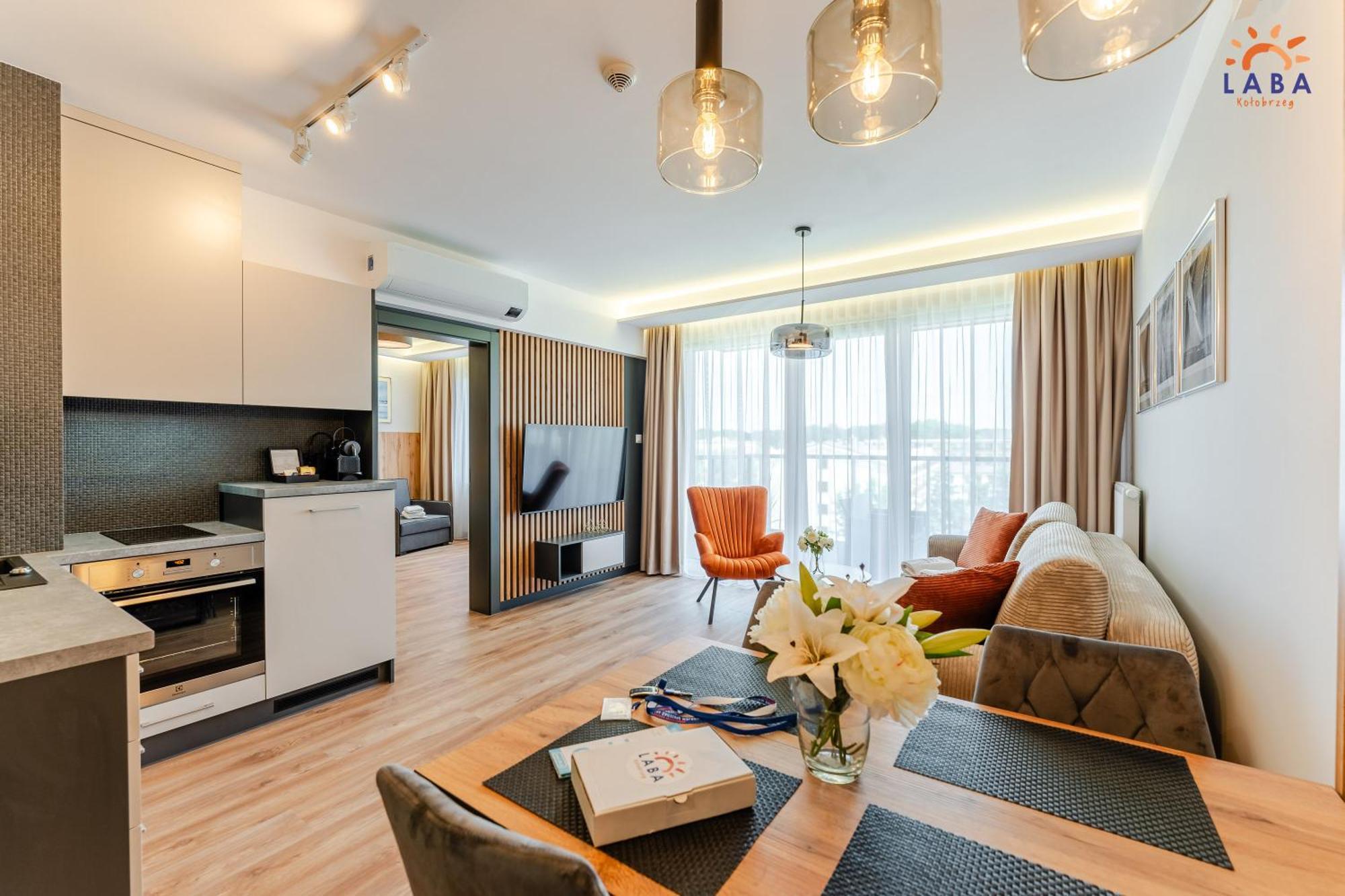 Laba Kolobrzeg Apartamenty Kasprowicza 20C Parking Basen Fitness Bawialnia W Cenie, Parkplatz Schwimmbad Fitness Spielzimmer Im Preis Esterno foto