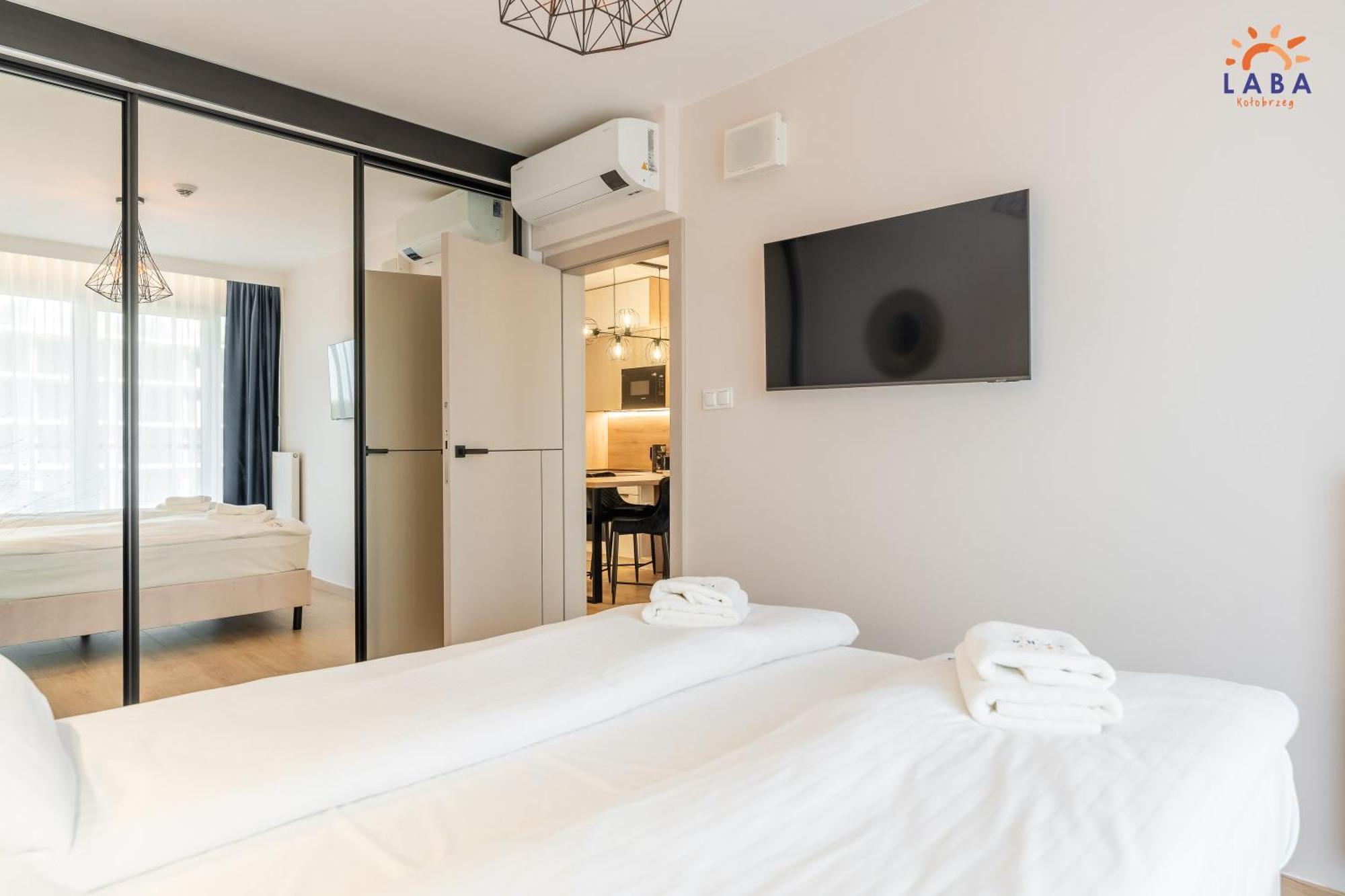 Laba Kolobrzeg Apartamenty Kasprowicza 20C Parking Basen Fitness Bawialnia W Cenie, Parkplatz Schwimmbad Fitness Spielzimmer Im Preis Esterno foto