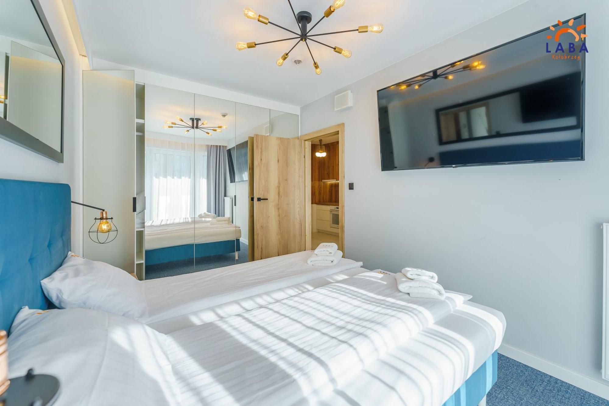 Laba Kolobrzeg Apartamenty Kasprowicza 20C Parking Basen Fitness Bawialnia W Cenie, Parkplatz Schwimmbad Fitness Spielzimmer Im Preis Esterno foto