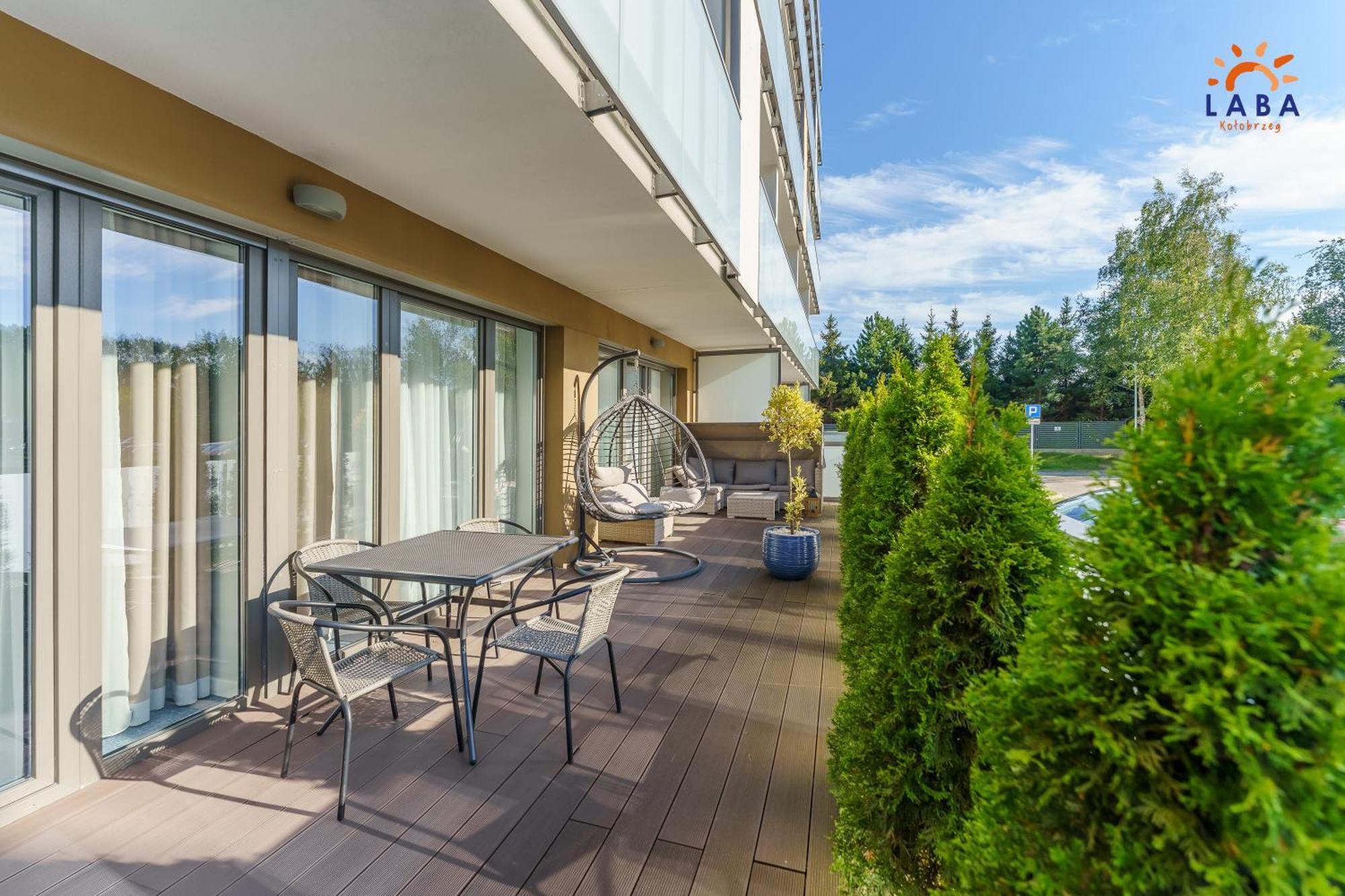 Laba Kolobrzeg Apartamenty Kasprowicza 20C Parking Basen Fitness Bawialnia W Cenie, Parkplatz Schwimmbad Fitness Spielzimmer Im Preis Esterno foto
