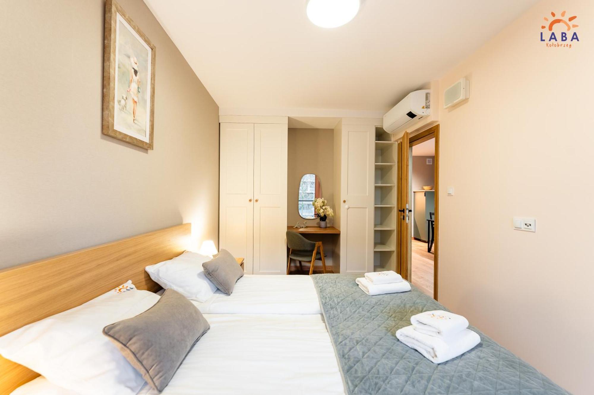 Laba Kolobrzeg Apartamenty Kasprowicza 20C Parking Basen Fitness Bawialnia W Cenie, Parkplatz Schwimmbad Fitness Spielzimmer Im Preis Esterno foto