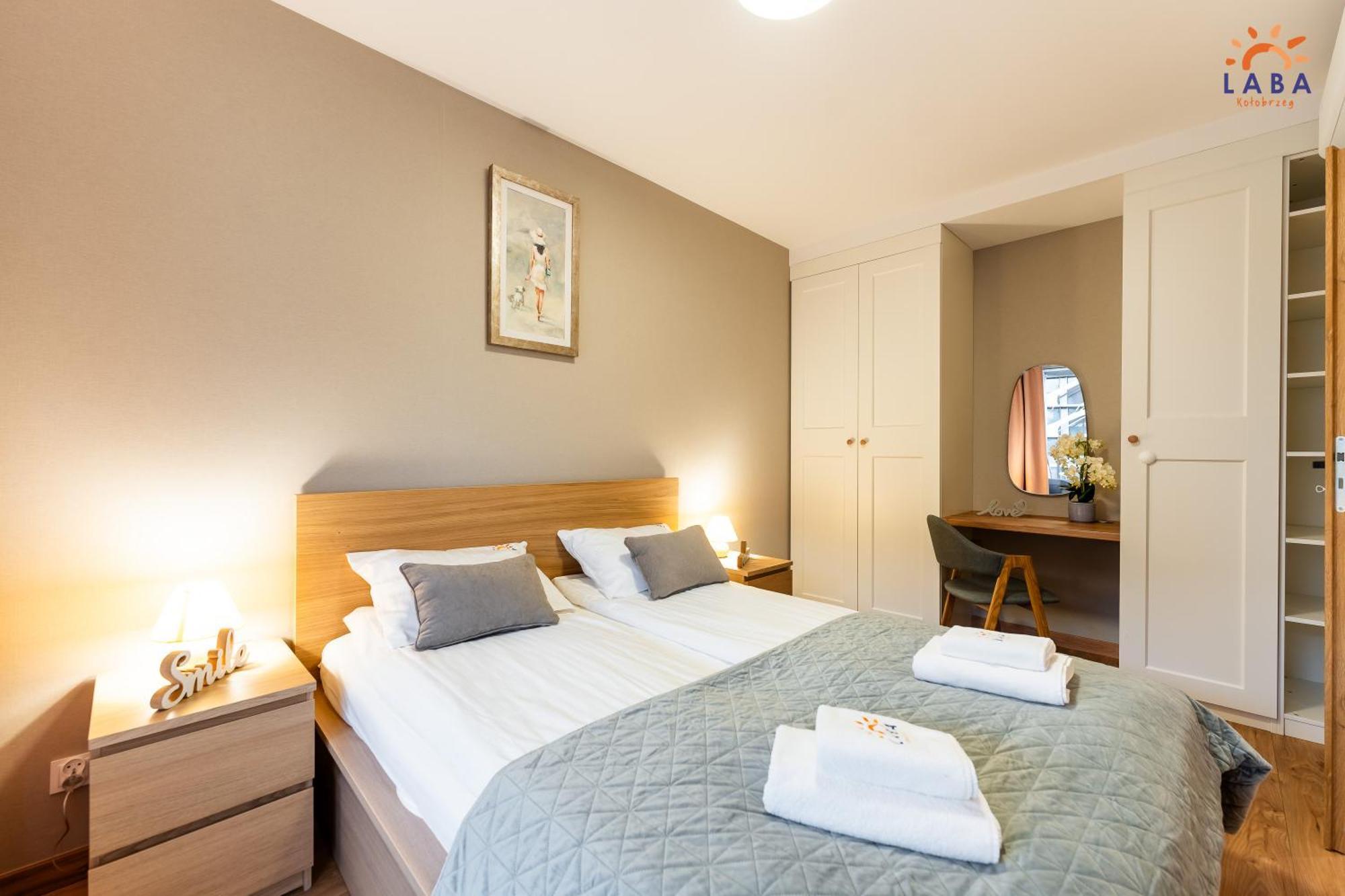 Laba Kolobrzeg Apartamenty Kasprowicza 20C Parking Basen Fitness Bawialnia W Cenie, Parkplatz Schwimmbad Fitness Spielzimmer Im Preis Esterno foto