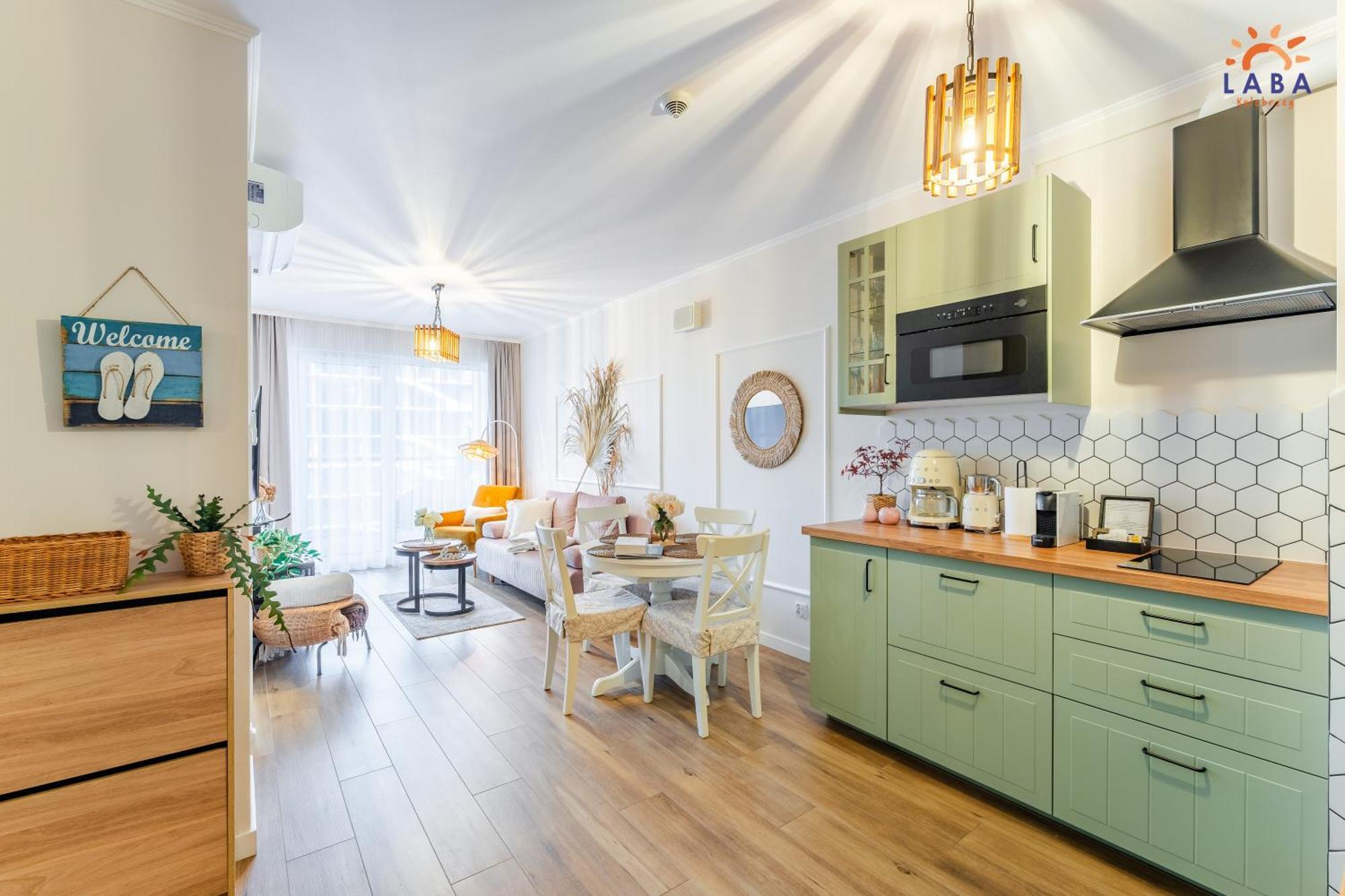 Laba Kolobrzeg Apartamenty Kasprowicza 20C Parking Basen Fitness Bawialnia W Cenie, Parkplatz Schwimmbad Fitness Spielzimmer Im Preis Esterno foto