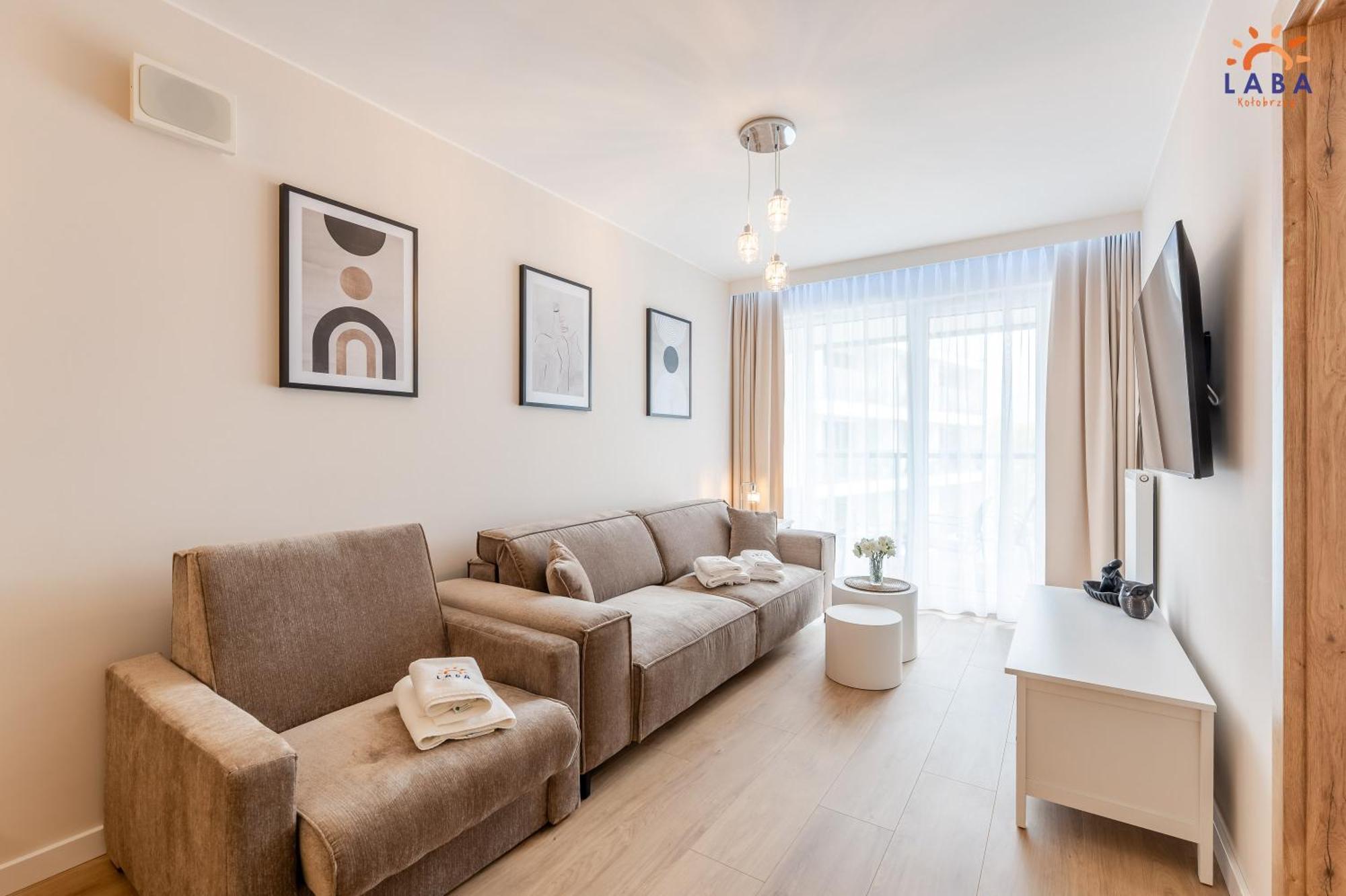 Laba Kolobrzeg Apartamenty Kasprowicza 20C Parking Basen Fitness Bawialnia W Cenie, Parkplatz Schwimmbad Fitness Spielzimmer Im Preis Esterno foto