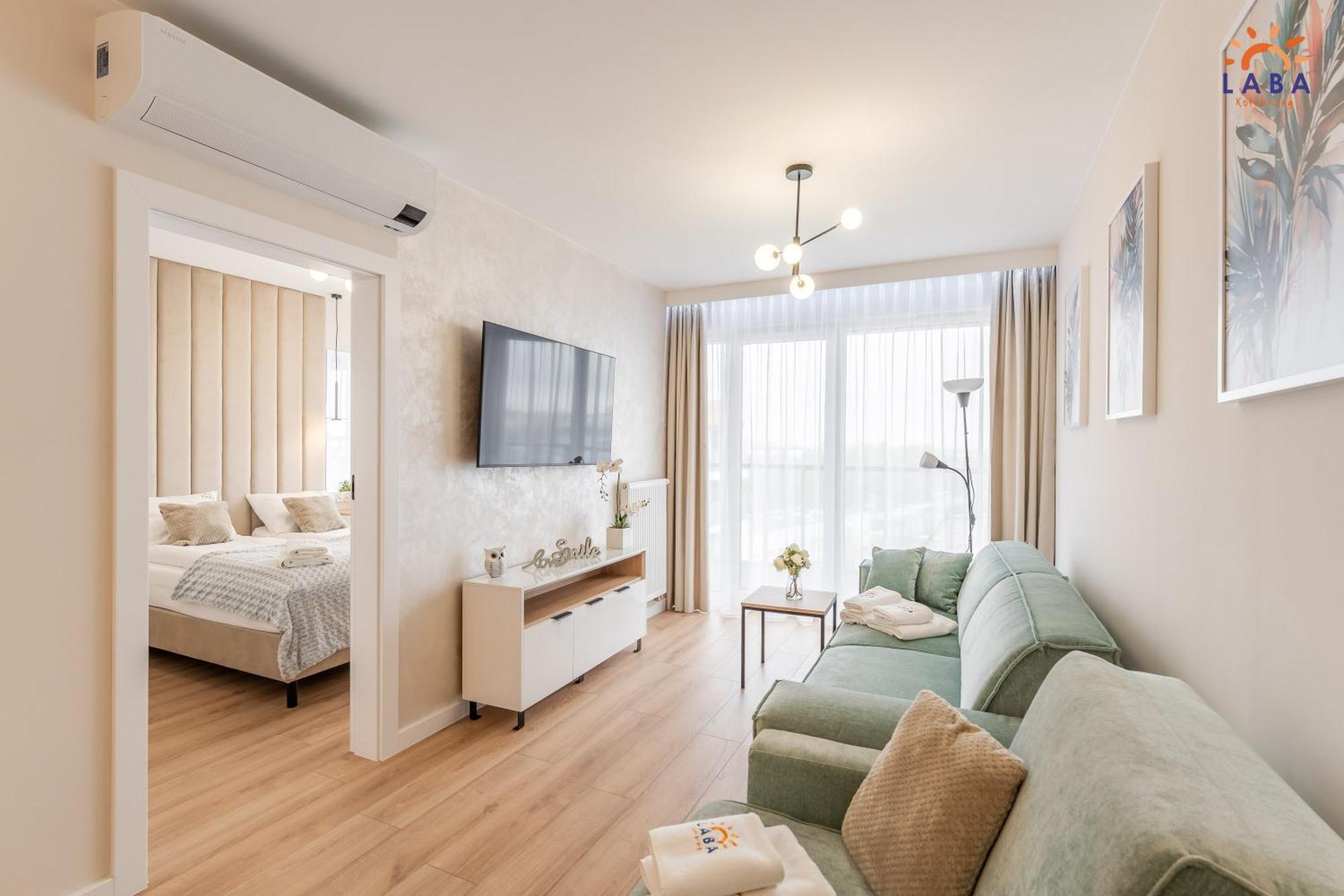 Laba Kolobrzeg Apartamenty Kasprowicza 20C Parking Basen Fitness Bawialnia W Cenie, Parkplatz Schwimmbad Fitness Spielzimmer Im Preis Esterno foto