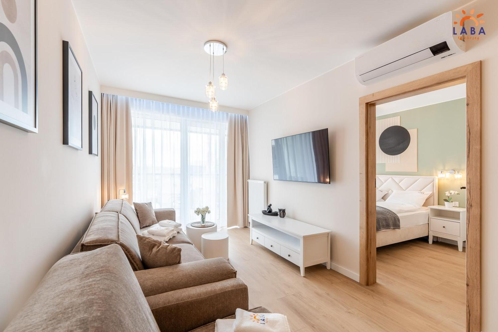 Laba Kolobrzeg Apartamenty Kasprowicza 20C Parking Basen Fitness Bawialnia W Cenie, Parkplatz Schwimmbad Fitness Spielzimmer Im Preis Esterno foto