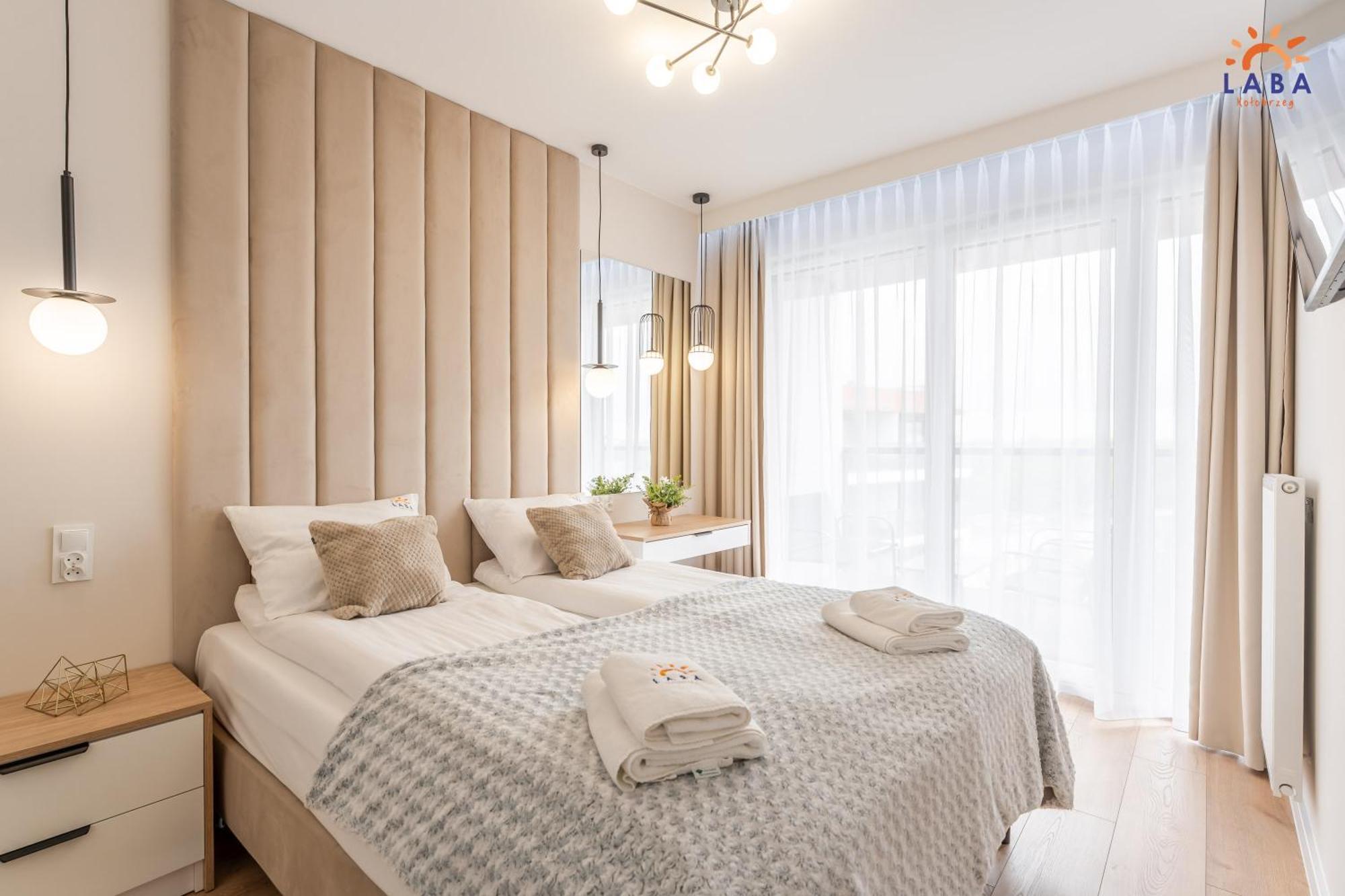 Laba Kolobrzeg Apartamenty Kasprowicza 20C Parking Basen Fitness Bawialnia W Cenie, Parkplatz Schwimmbad Fitness Spielzimmer Im Preis Esterno foto