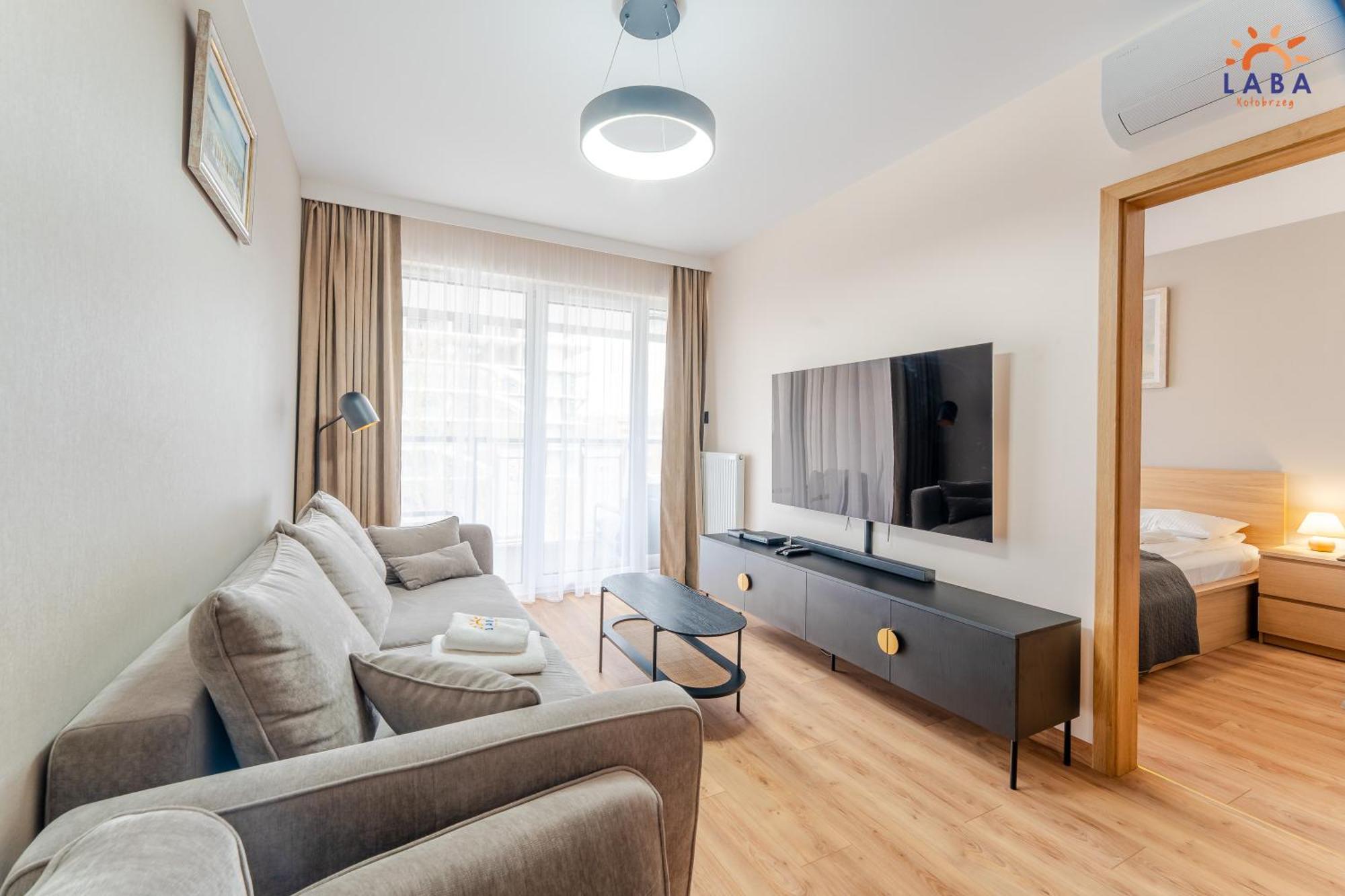 Laba Kolobrzeg Apartamenty Kasprowicza 20C Parking Basen Fitness Bawialnia W Cenie, Parkplatz Schwimmbad Fitness Spielzimmer Im Preis Esterno foto
