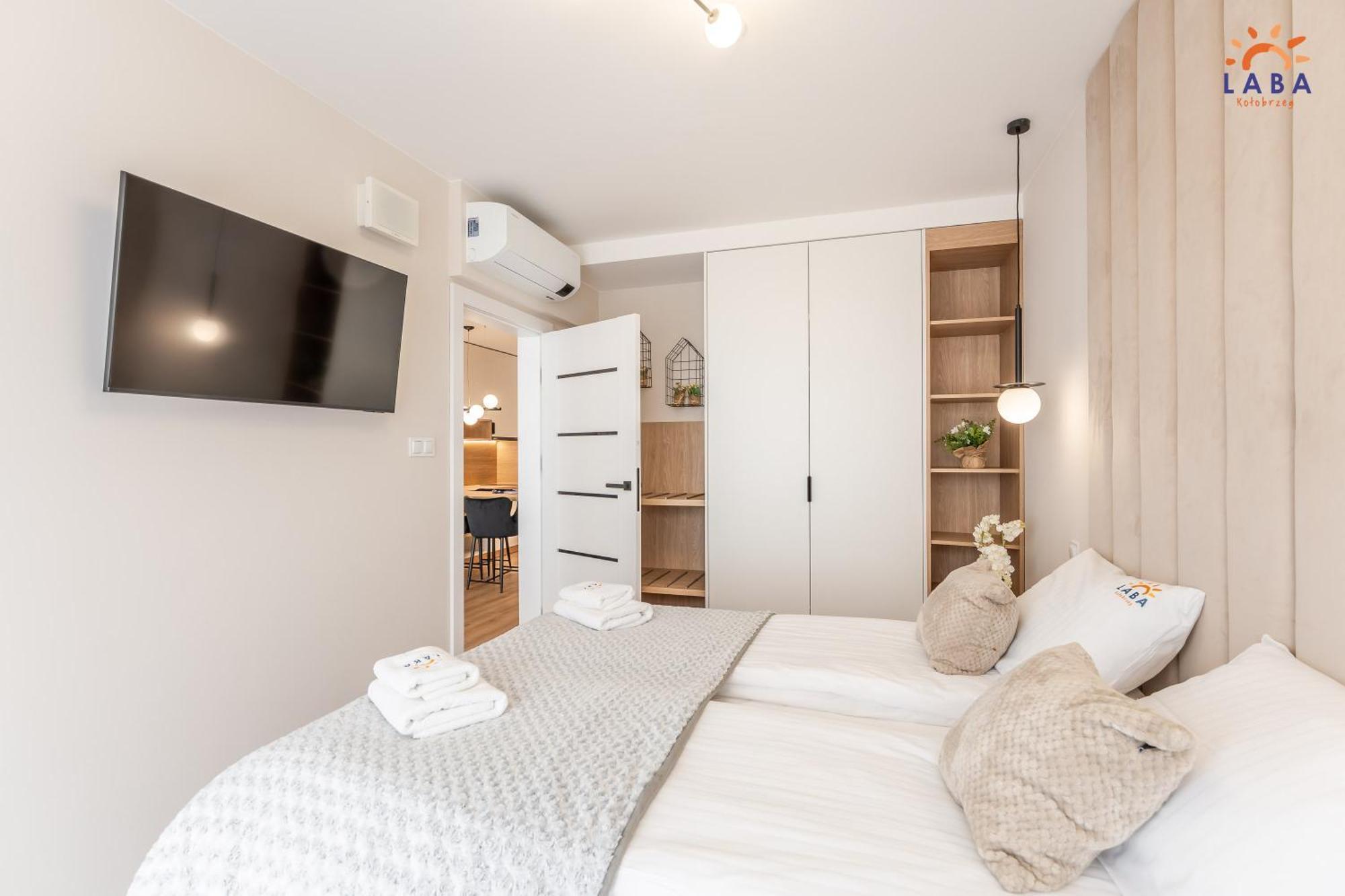 Laba Kolobrzeg Apartamenty Kasprowicza 20C Parking Basen Fitness Bawialnia W Cenie, Parkplatz Schwimmbad Fitness Spielzimmer Im Preis Esterno foto